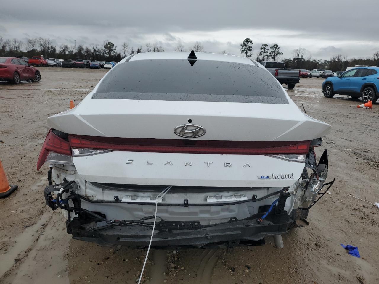 2023 HYUNDAI ELANTRA BLUE VIN:KMHLM4AJ4PU055307