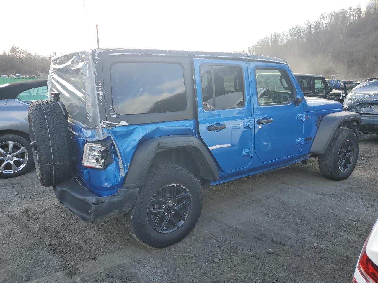 2024 JEEP WRANGLER SPORT VIN:1C4PJXKN3RW236990