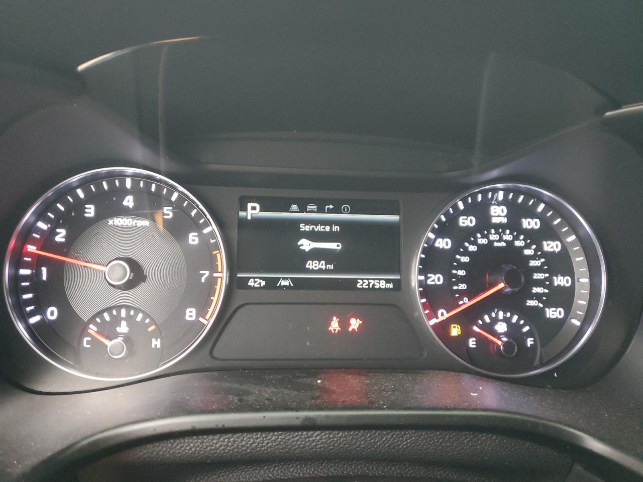 2023 KIA FORTE GT VIN:3KPF44AC9PE595236