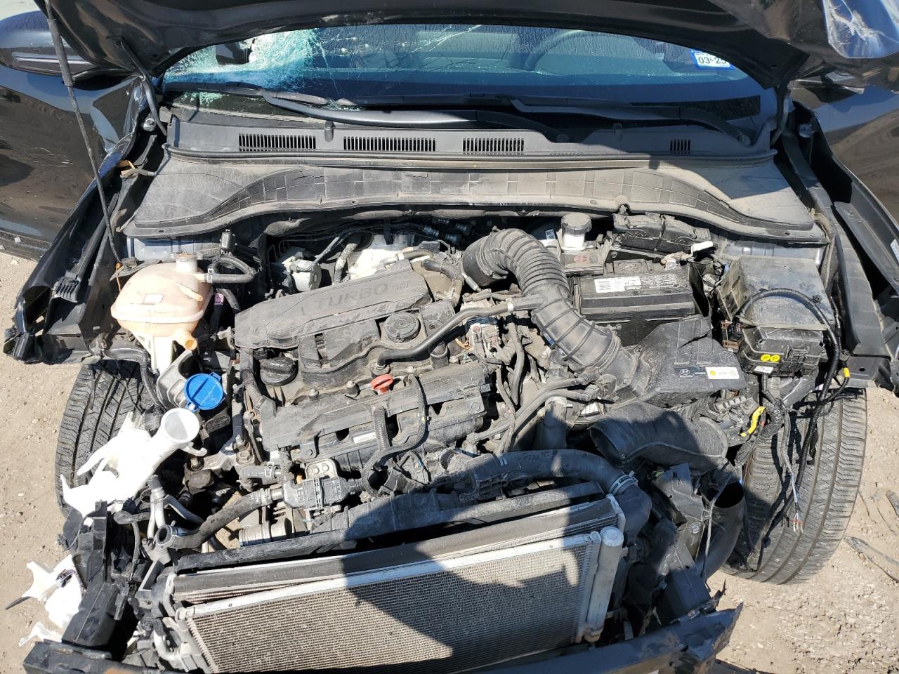 2022 HYUNDAI KONA N LINE VIN:KM8K3CA34NU840854