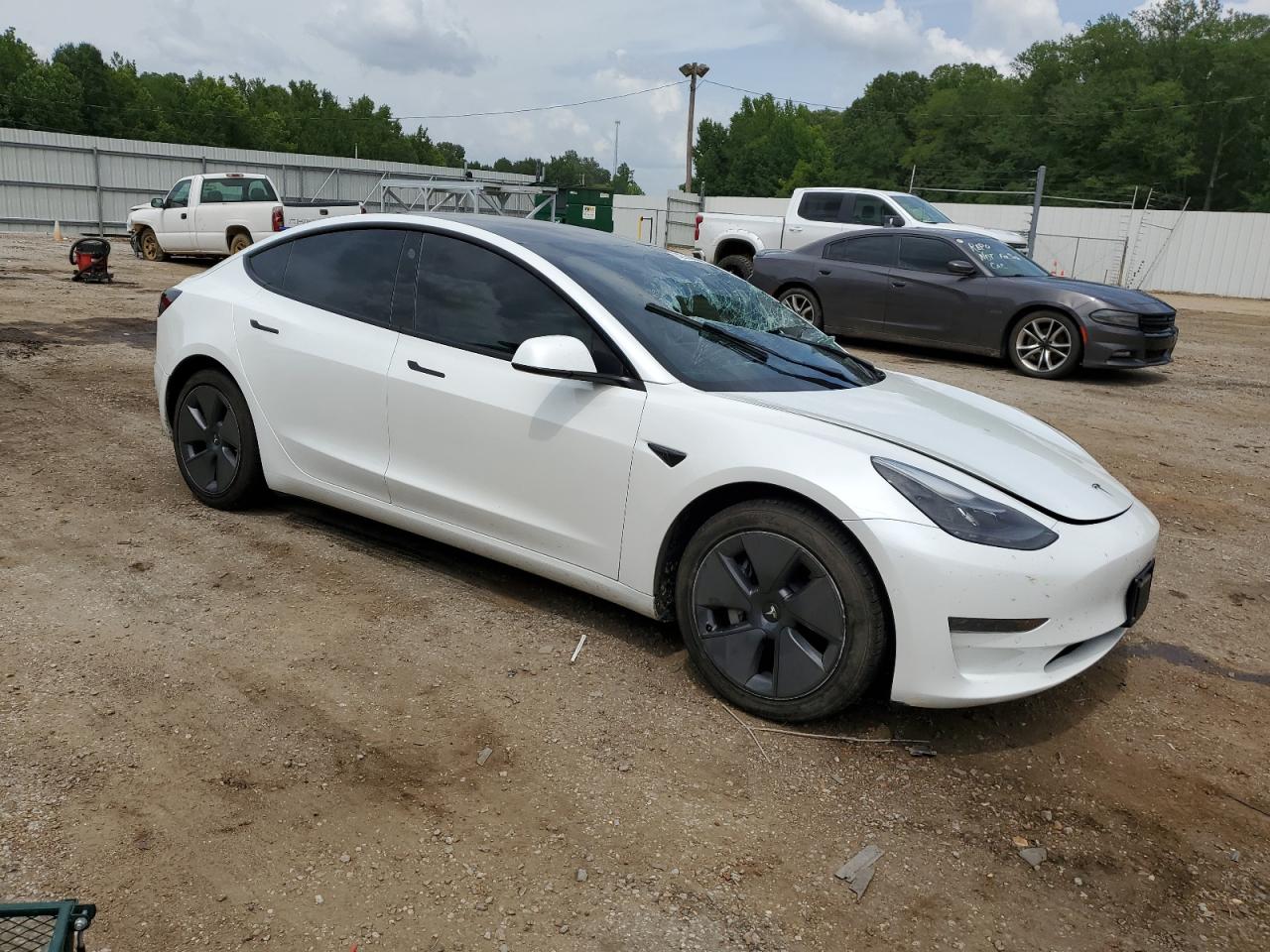 2022 TESLA MODEL 3  VIN:5YJ3E1EA5NF351193