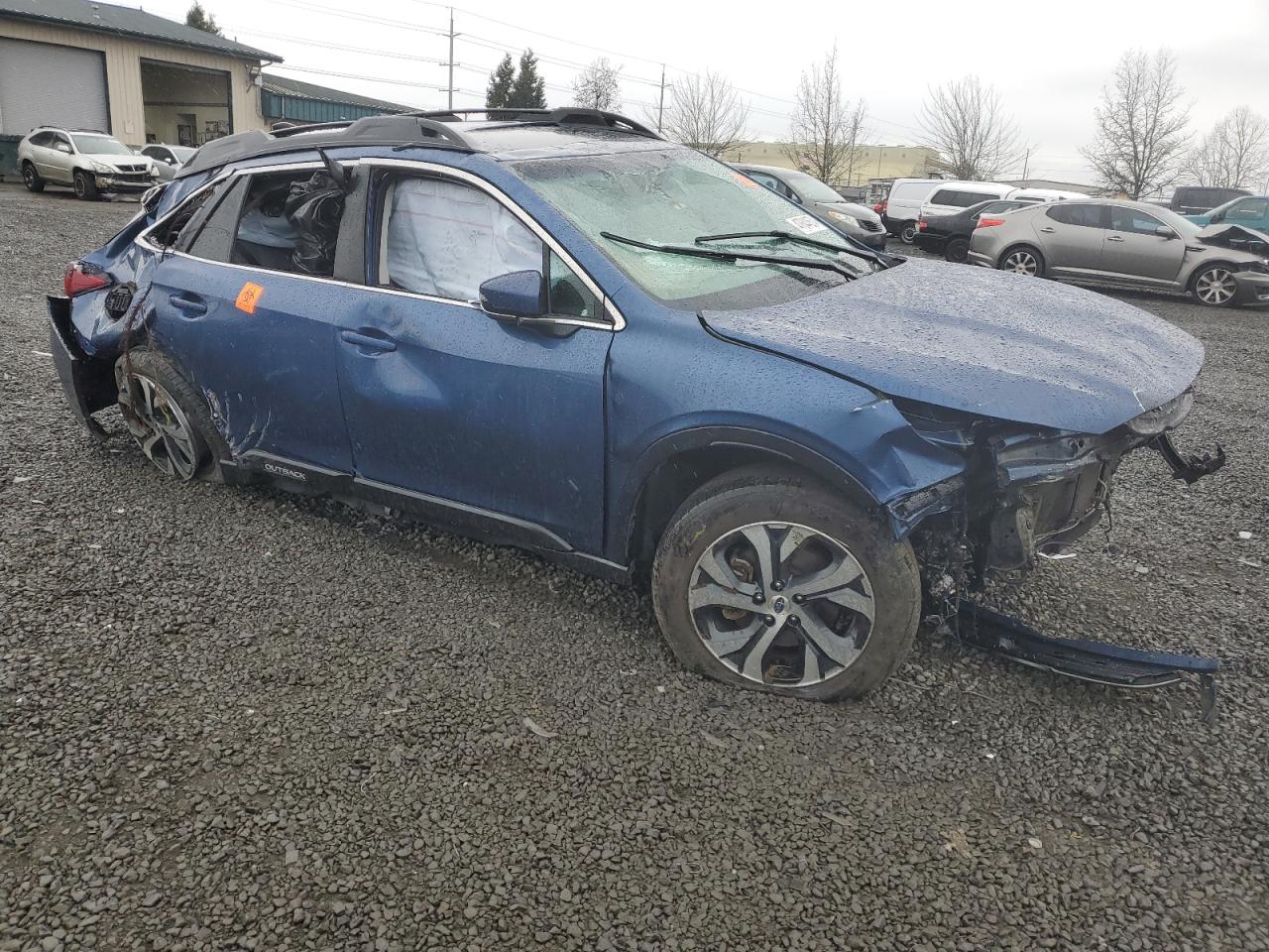 2022 SUBARU OUTBACK LIMITED VIN:4S4BTANC7N3167448