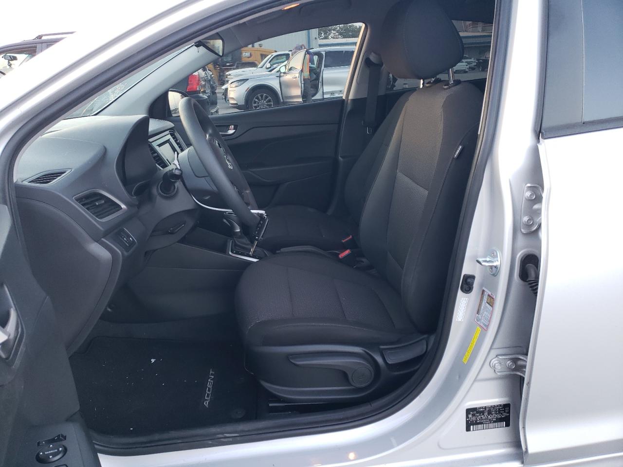 2022 HYUNDAI ACCENT SE VIN:3KPC24A61NE171386