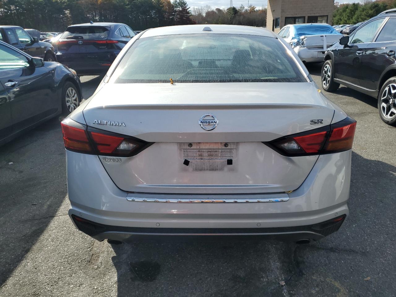 2022 NISSAN ALTIMA SR VIN:1N4BL4CV2NN381509