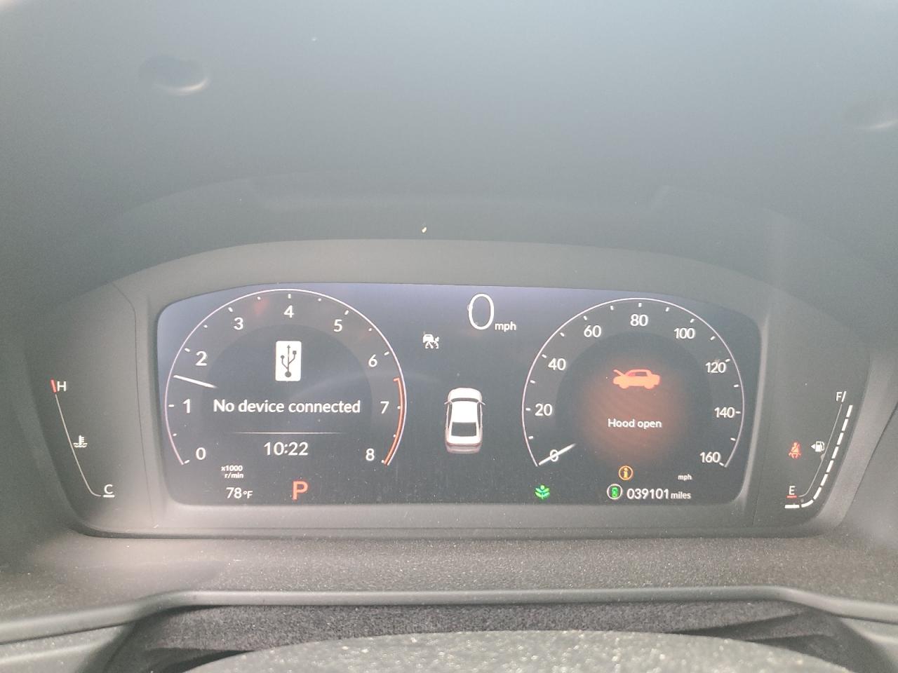 2023 HONDA ACCORD EX VIN:1HGCY1F30PA018758