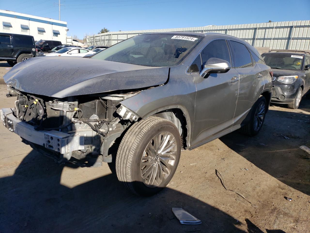 2022 LEXUS RX 350 VIN:2T2JZMAA7NC257707