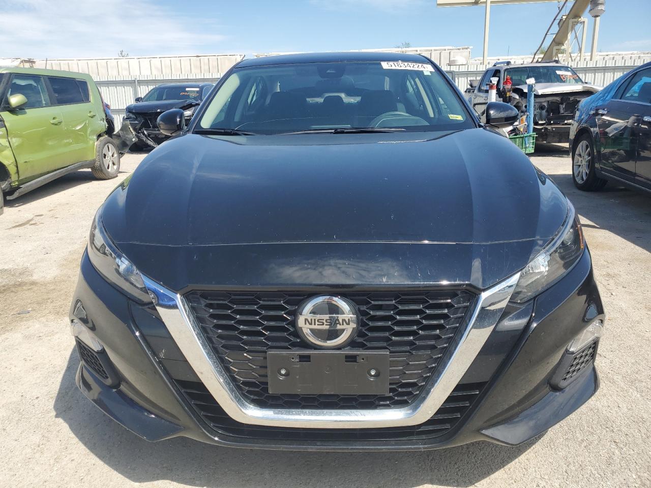 2022 NISSAN ALTIMA S VIN:1N4BL4BV4NN403835