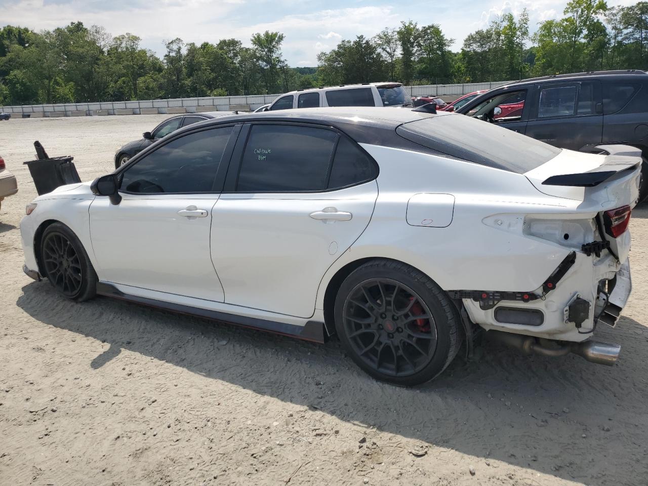 2023 TOYOTA CAMRY TRD VIN:4T1KZ1AK3PU081580