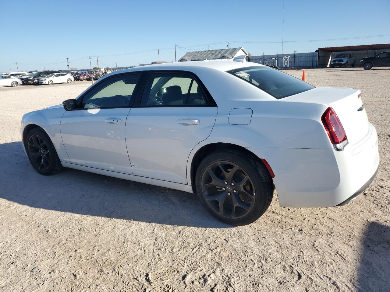 2022 CHRYSLER 300 TOURING VIN:2C3CCAAG1NH209924