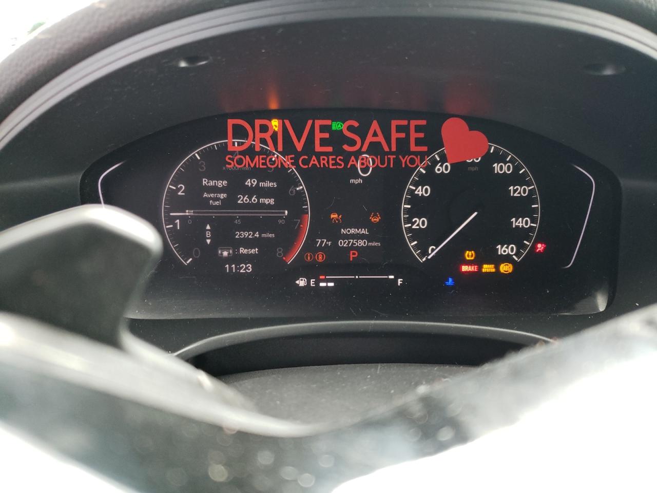 2023 HONDA CIVIC SPORT VIN:19XFL2H84PE005338