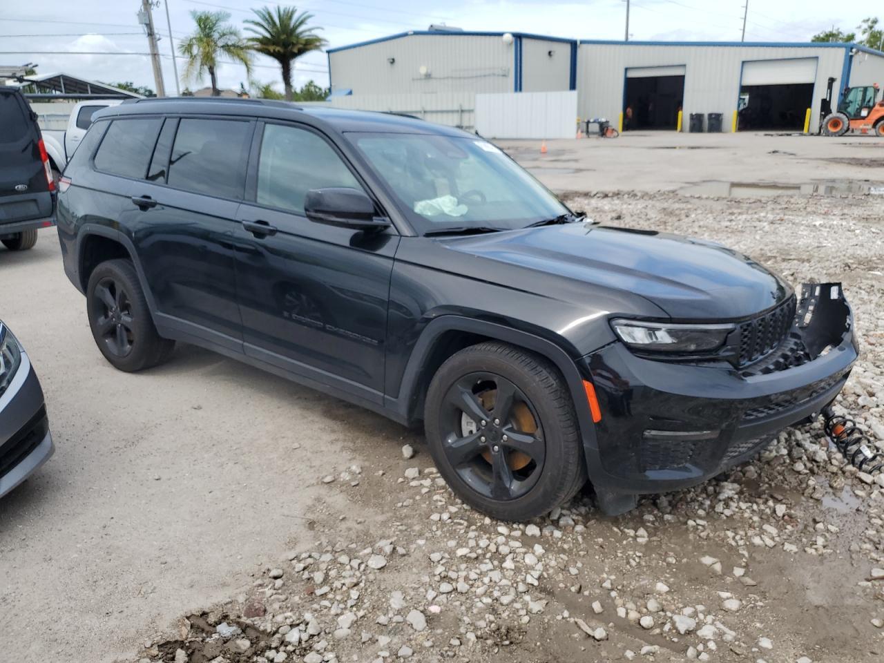 2023 JEEP GRAND CHEROKEE L LIMITED VIN:1C4RJKBG5P8100455