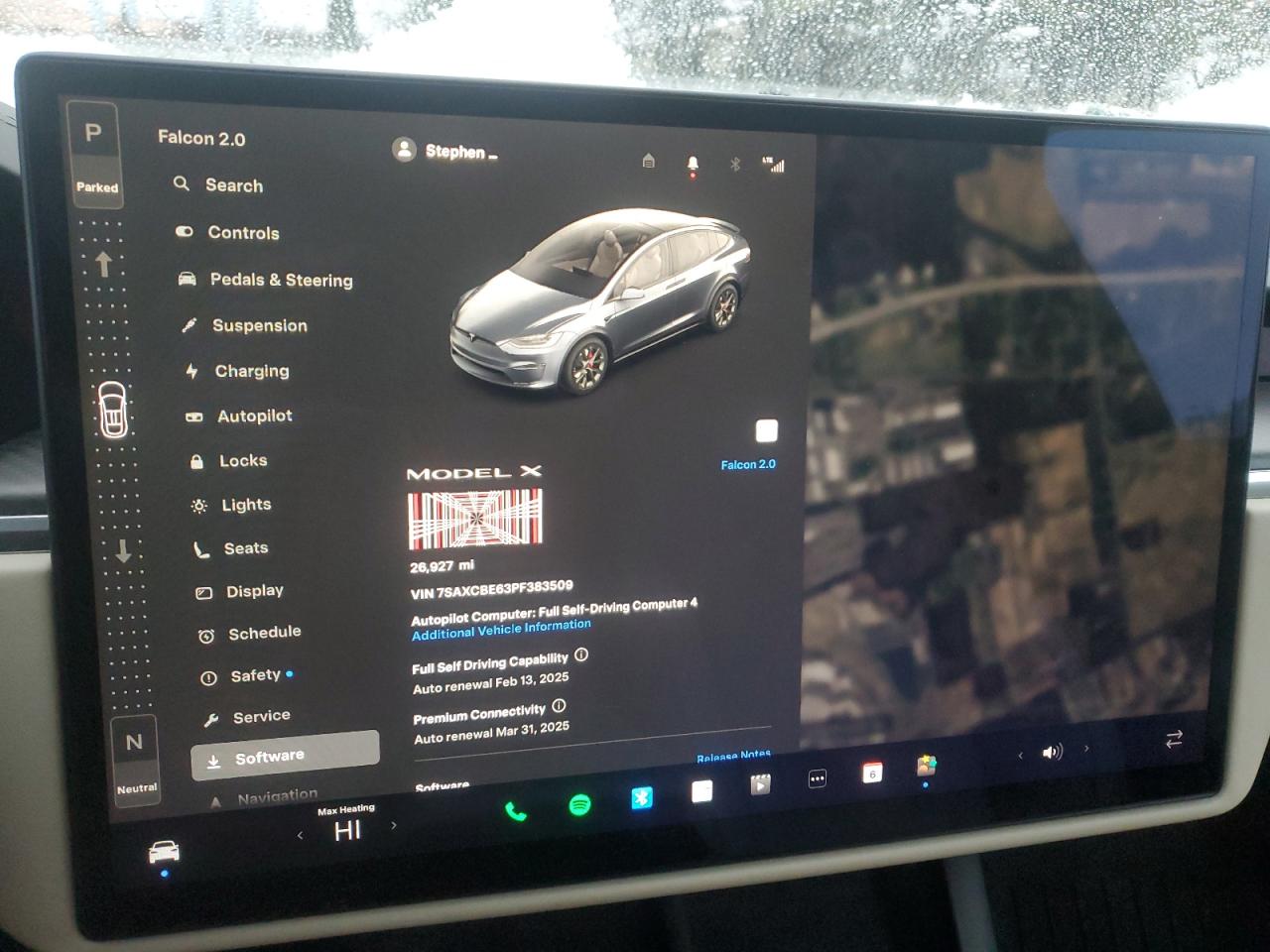 2023 TESLA MODEL X  VIN:7SAXCBE63PF383509