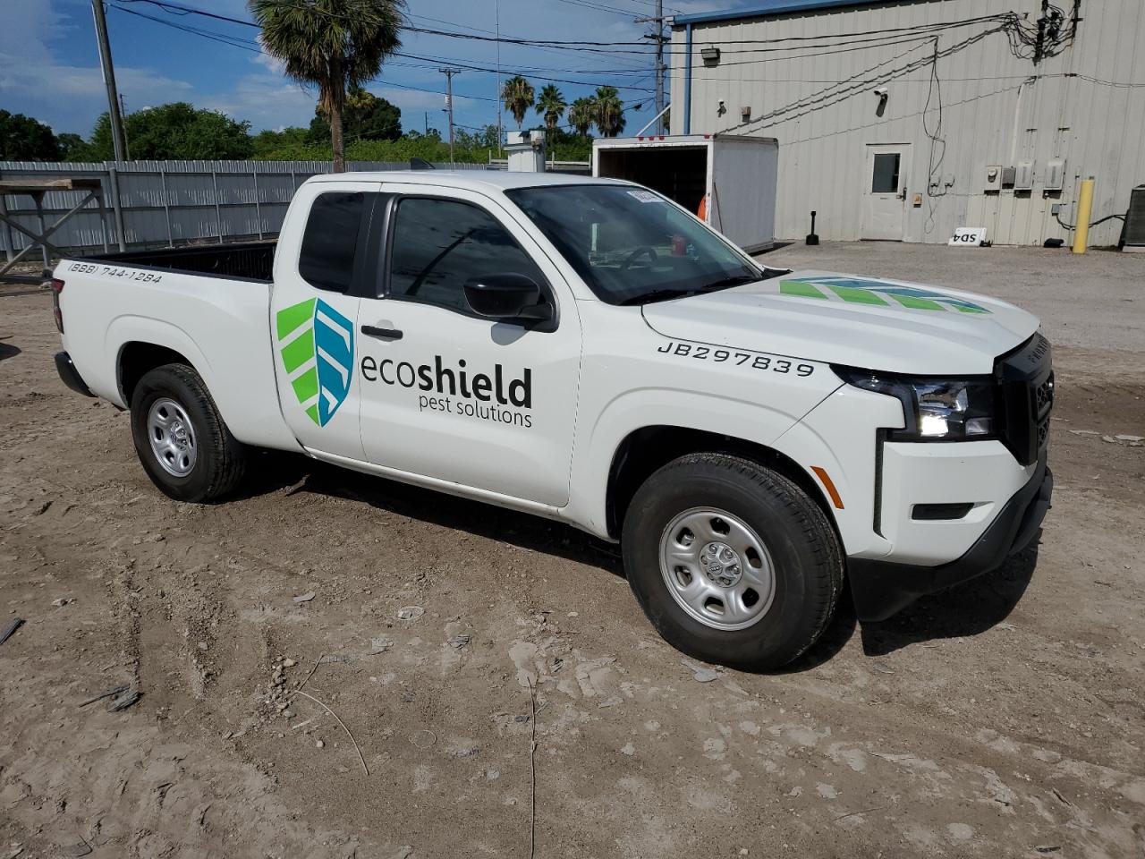 2024 NISSAN FRONTIER S VIN:1N6ED1CL2RN641976