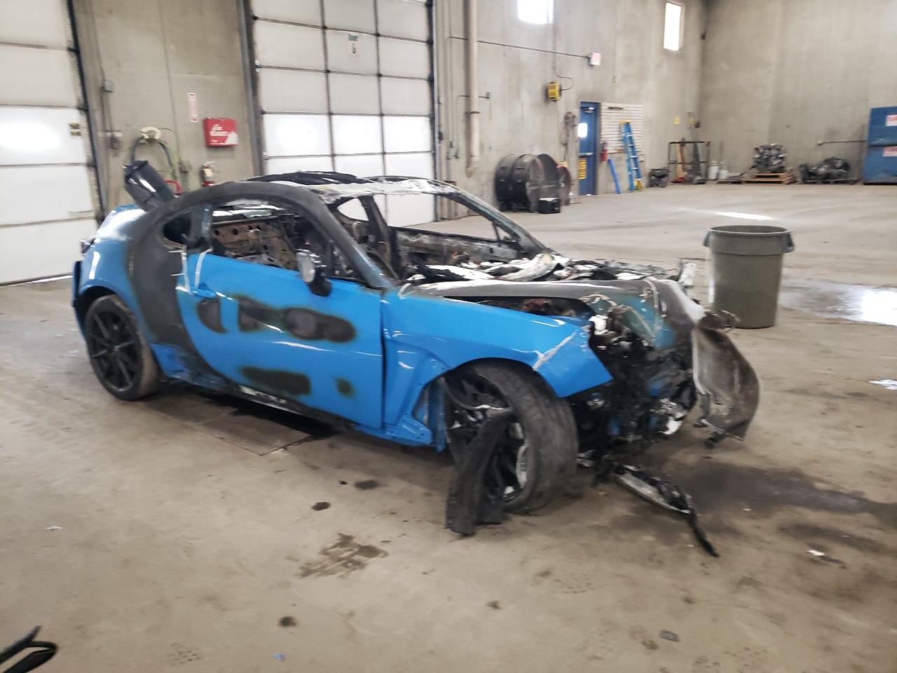2022 TOYOTA GR 86 PREMIUM VIN:JF1ZNBE16N9757158