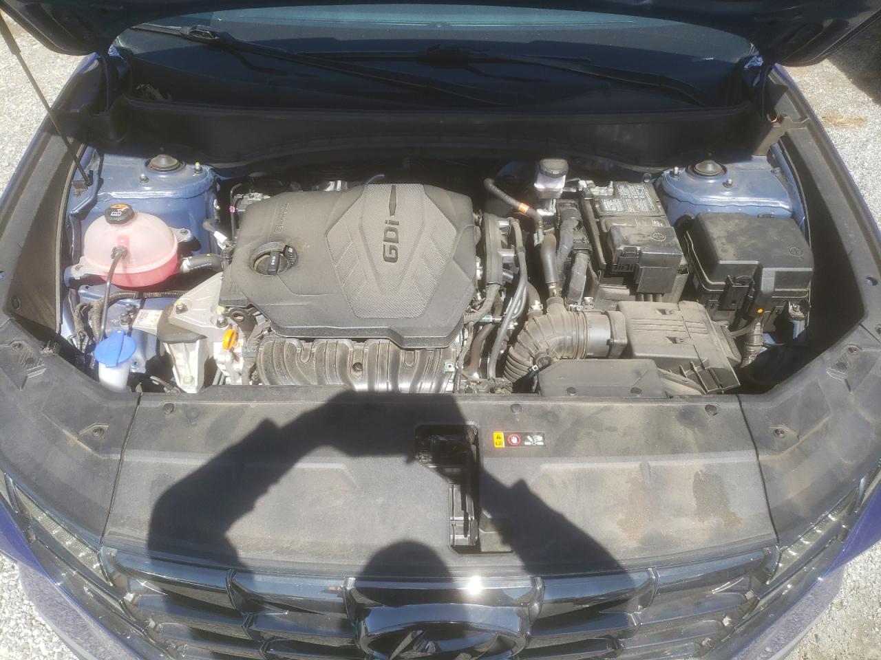 2022 HYUNDAI TUCSON SEL VIN:5NMJC3AEXNH157100