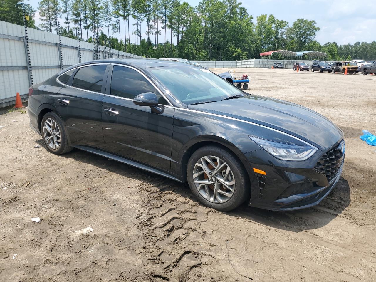 2023 HYUNDAI SONATA SEL VIN:KMHL14JA7PA252319