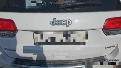 2016 Jeep Grand Cherokee VIN: