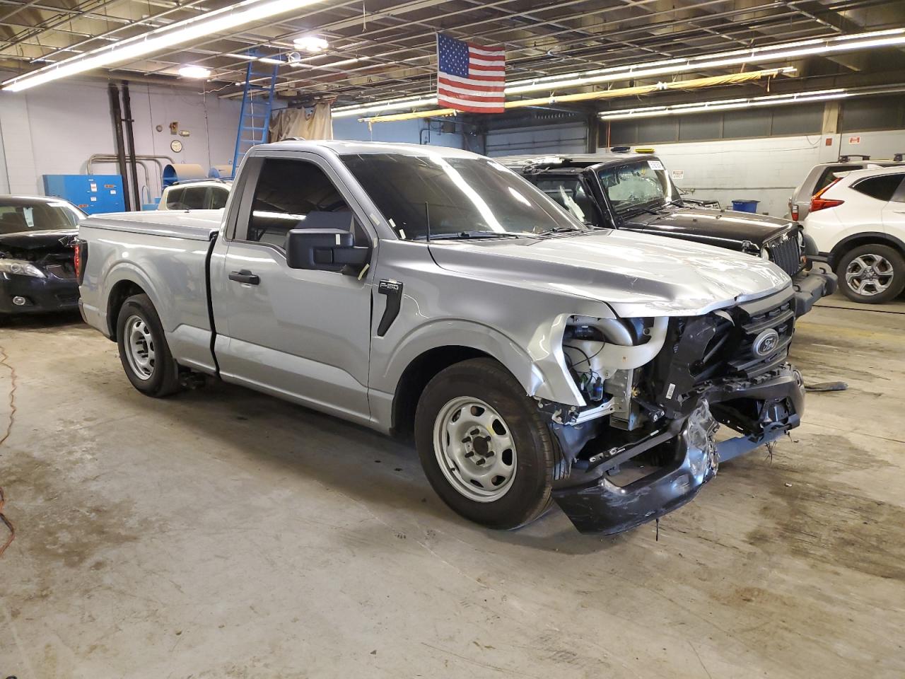 2022 FORD F150  VIN:1FTMF1C51NKF01004