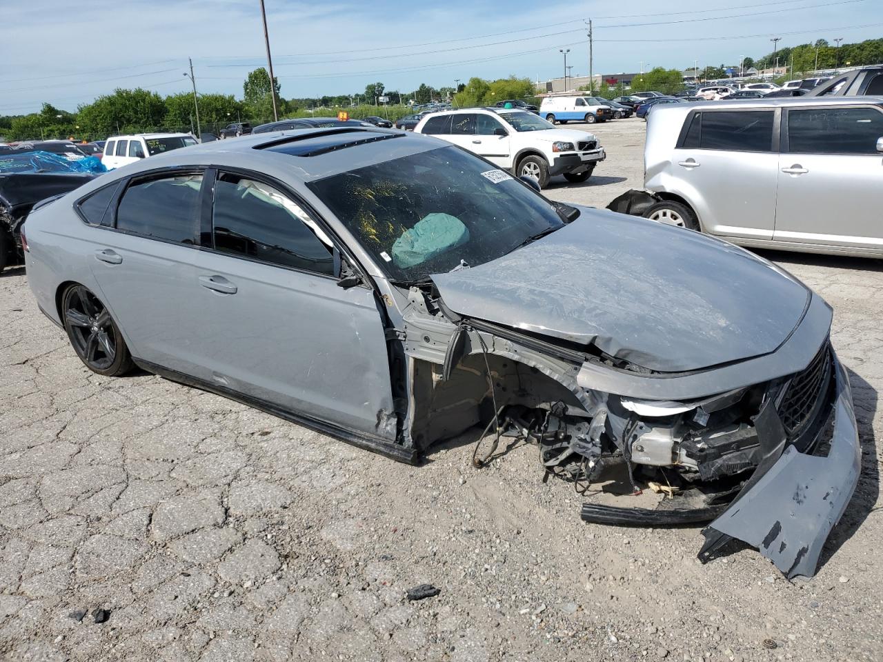 2023 HONDA ACCORD HYBRID SPORT-L VIN:1HGCY2F74PA027911