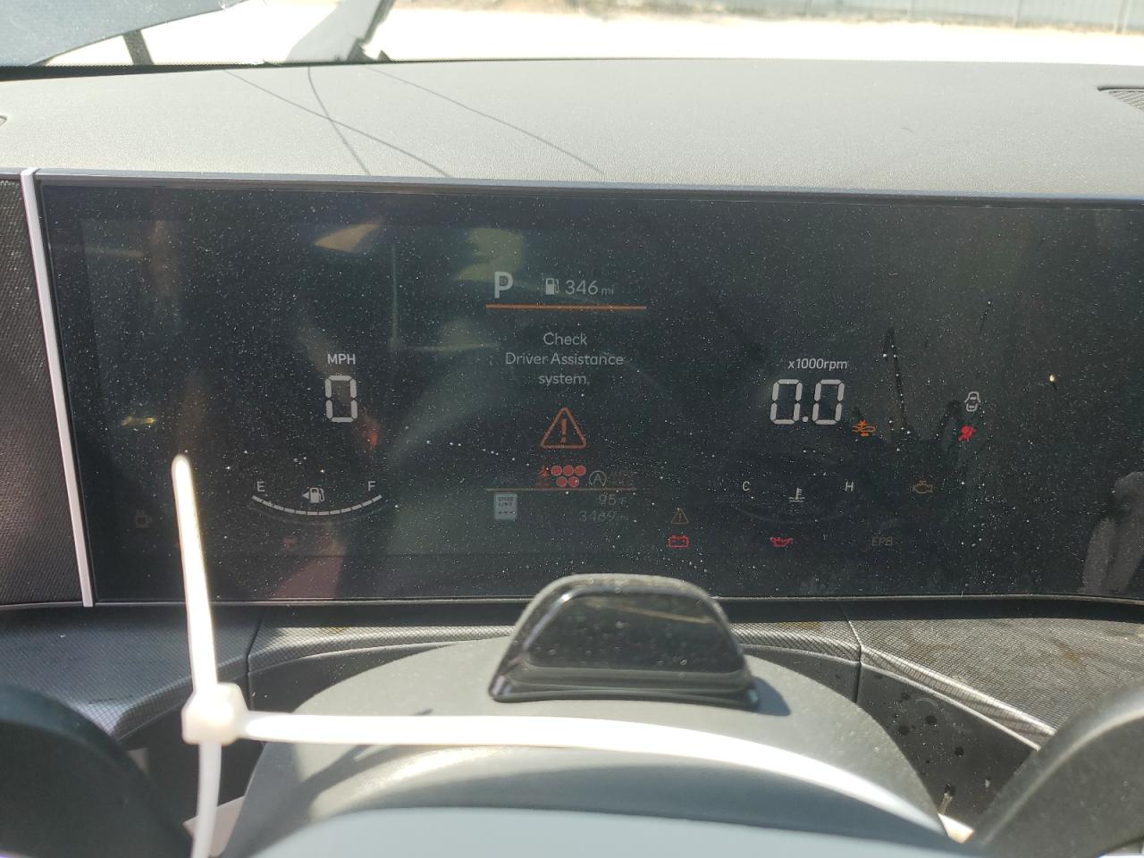 2024 HYUNDAI SANTA FE SEL VIN:5NMP24GL2RH000580