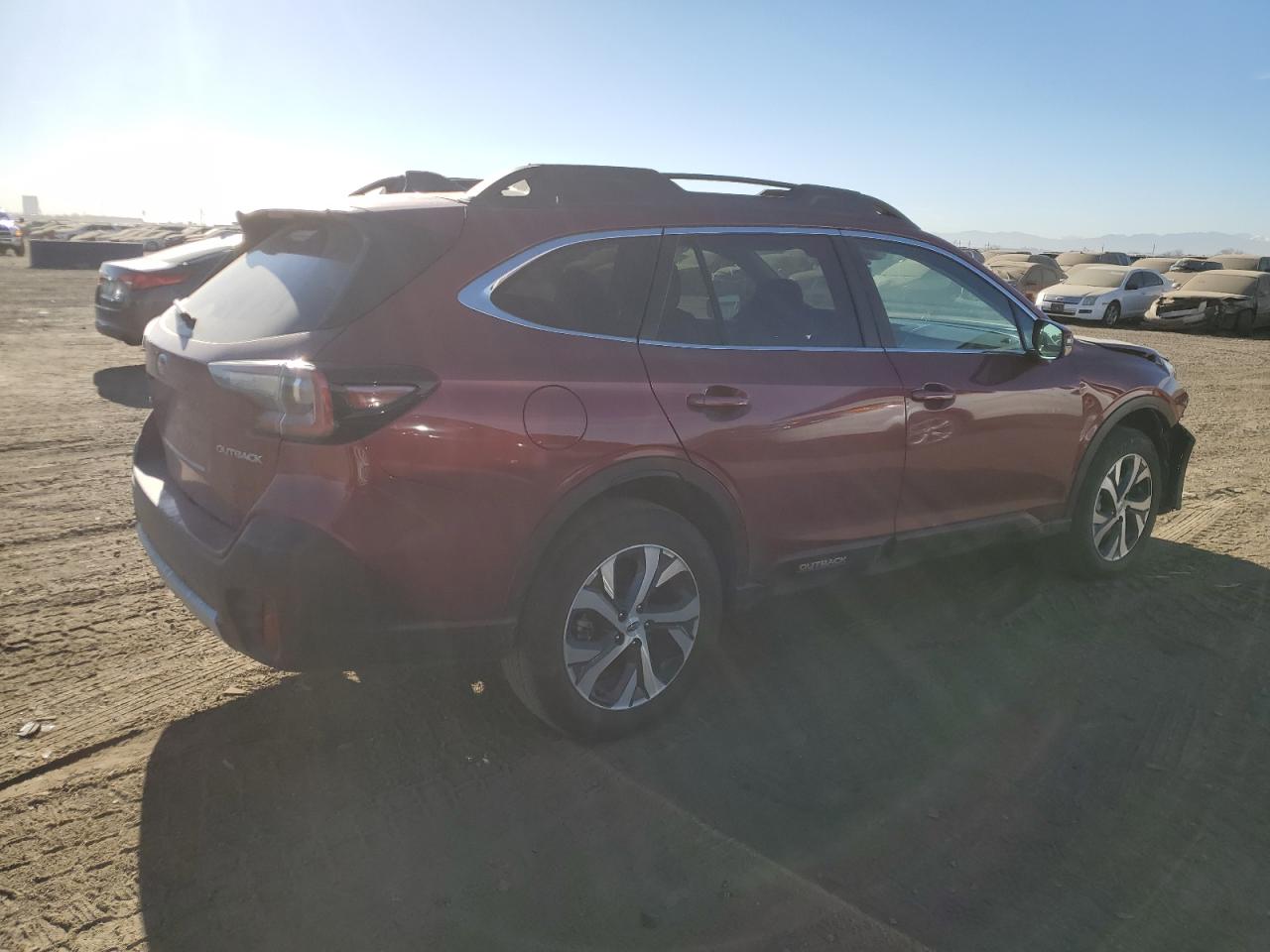 2022 SUBARU OUTBACK LIMITED VIN:4S4BTANC4N3186099