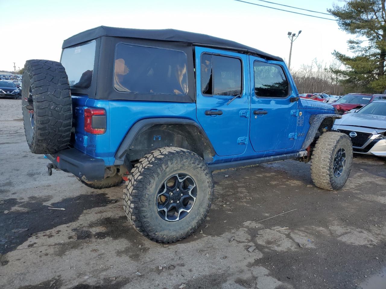 2022 JEEP WRANGLER UNLIMITED RUBICON 4XE VIN:1C4JJXR68NW190233