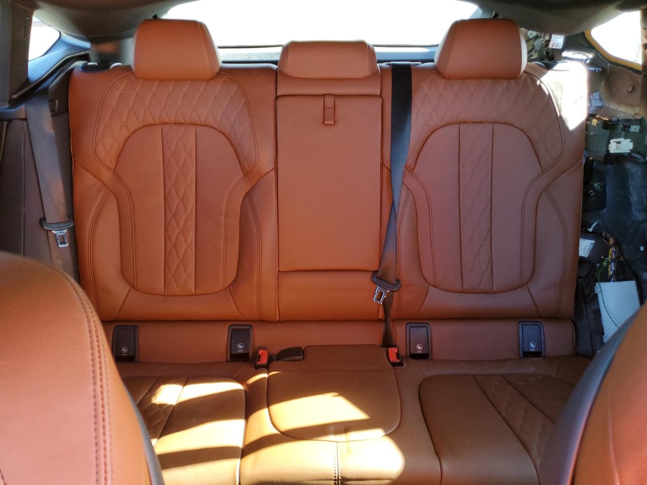 2023 BMW X6 XDRIVE40I VIN:5UXCY6C06P9N44544