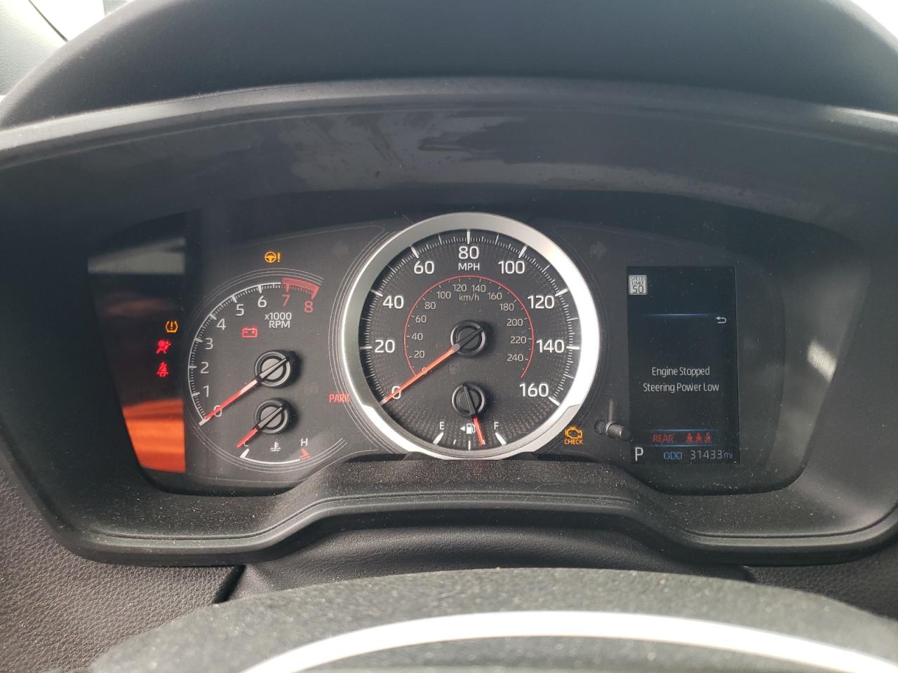 2022 TOYOTA COROLLA SE VIN:5YFS4MCE2NP135084