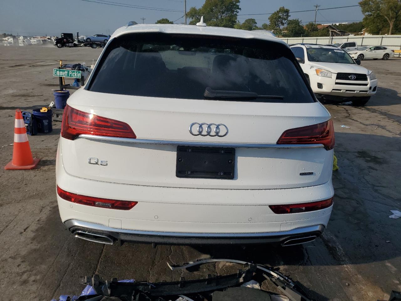 2023 AUDI Q5 PREMIUM PLUS 45 VIN:WA1EAAFY3P2141501