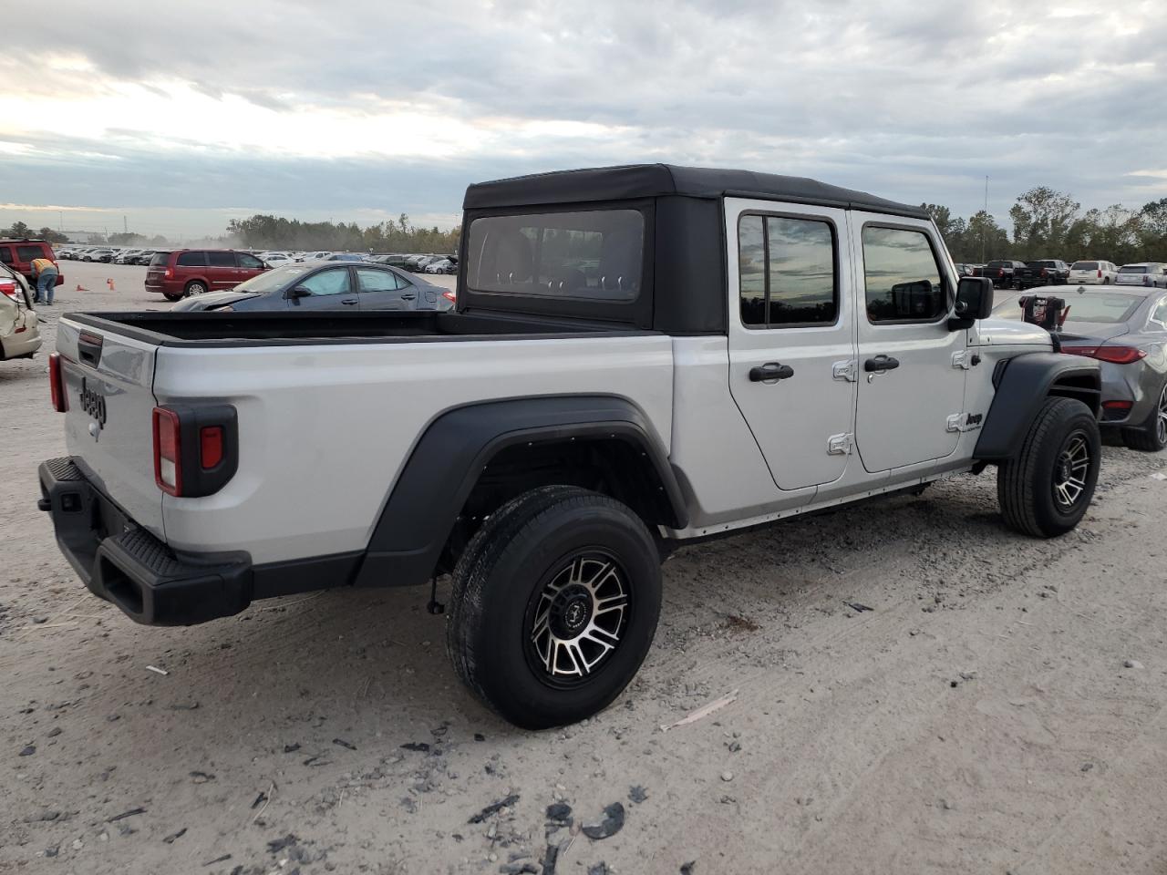 2022 JEEP GLADIATOR SPORT VIN:1C6HJTAG1NL110162