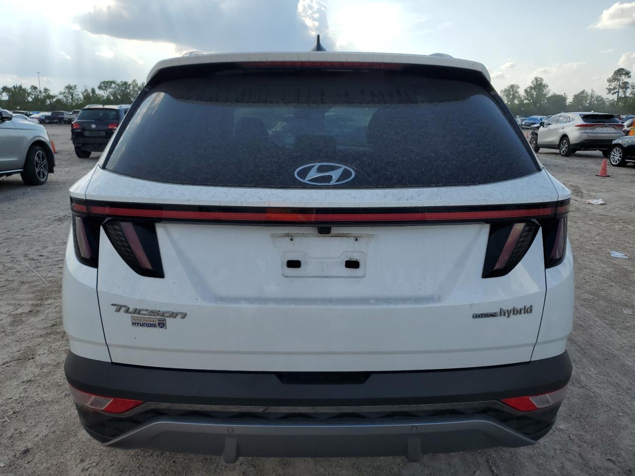 2022 HYUNDAI TUCSON LIMITED VIN:KM8JECA19NU013131