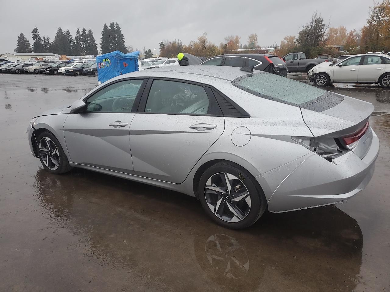 2023 HYUNDAI ELANTRA SEL VIN:5NPLS4AG3PH089621