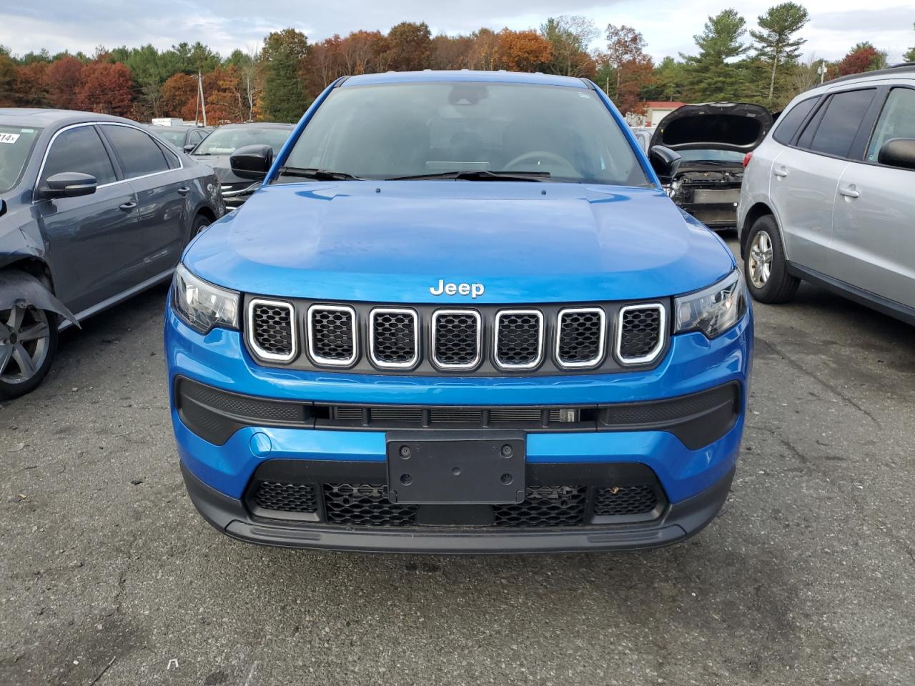 2023 JEEP COMPASS SPORT VIN:3C4NJDAN8PT547373