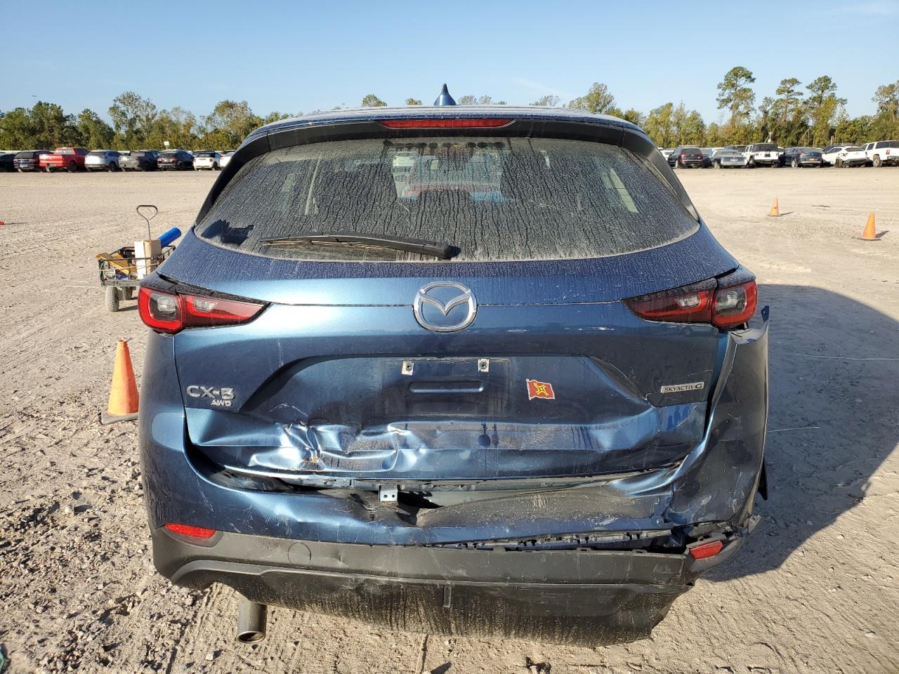 2023 MAZDA CX-5  VIN:JM3KFBAM5P0270671
