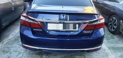 2017 Honda Accord VIN: