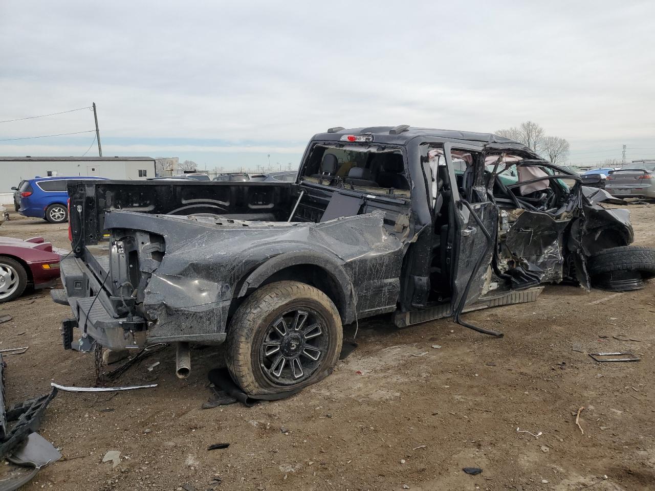 2022 FORD F150 SUPERCREW VIN:1FTFW1E86NFA78705