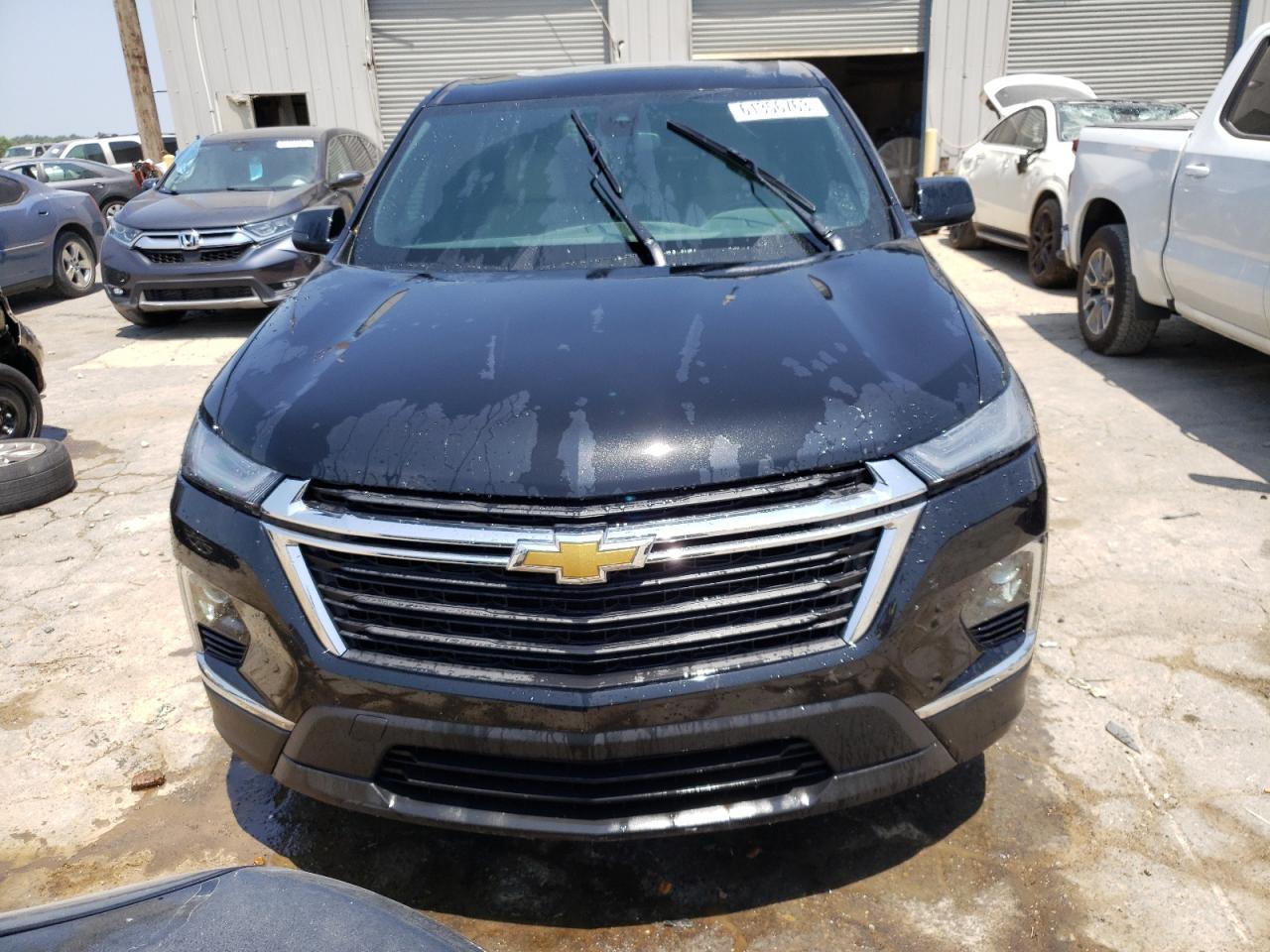 2023 CHEVROLET TRAVERSE LS VIN:1GNERFKW9PJ214920