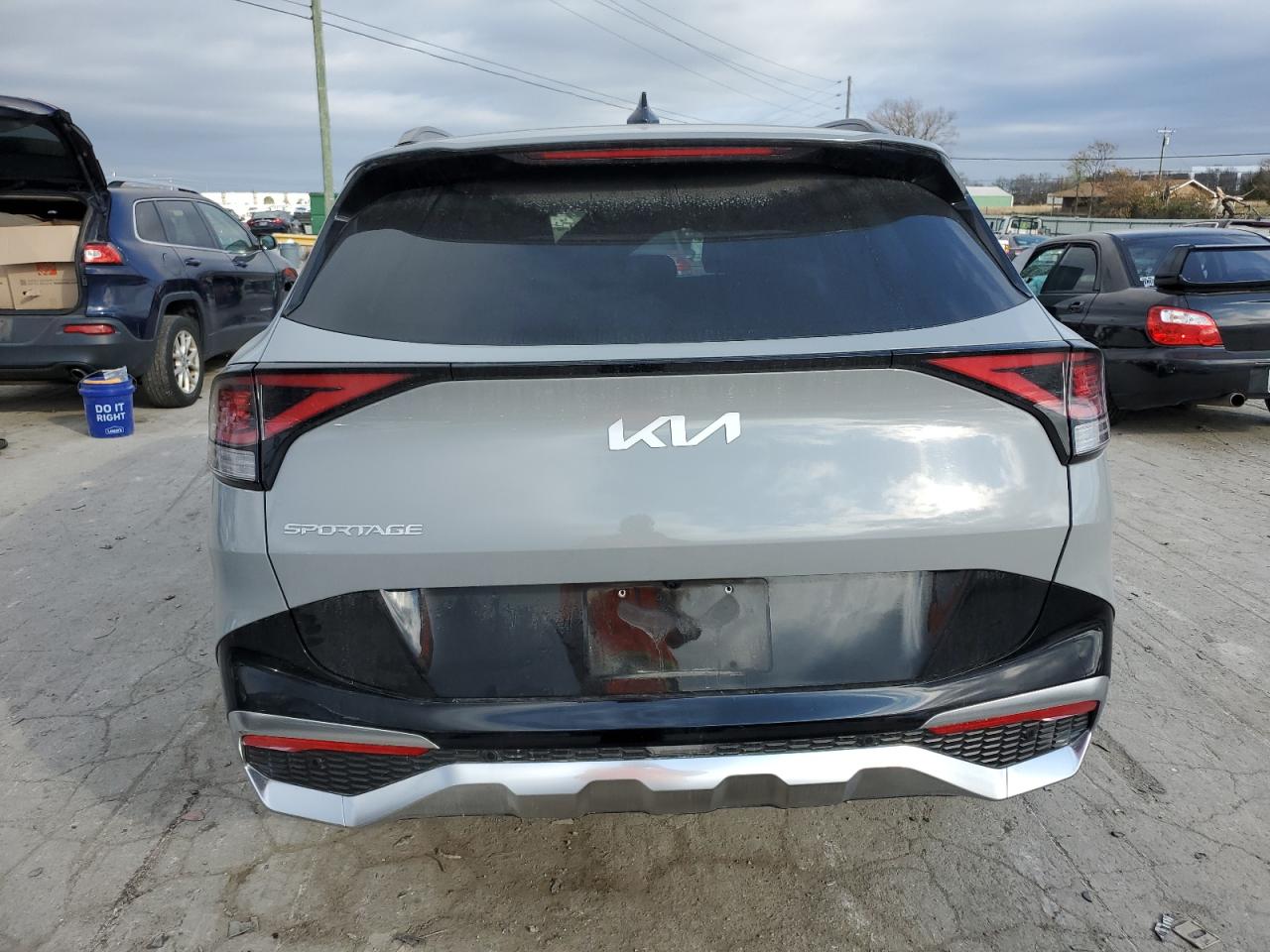 2023 KIA SPORTAGE SX VIN:5XYK43AF7PG028397