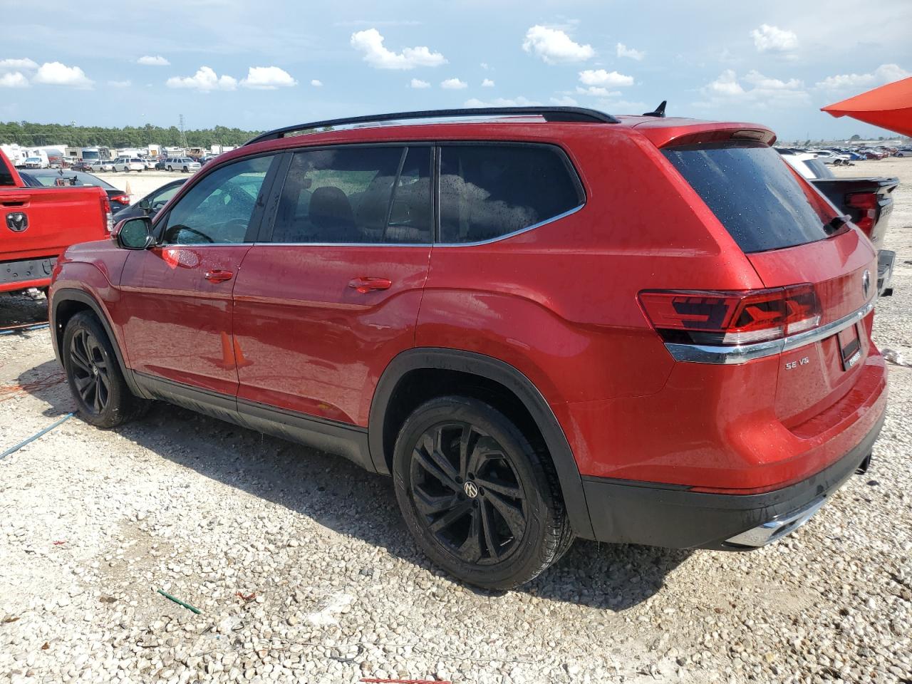 2023 VOLKSWAGEN ATLAS SE VIN:1V2JR2CAXPC507053