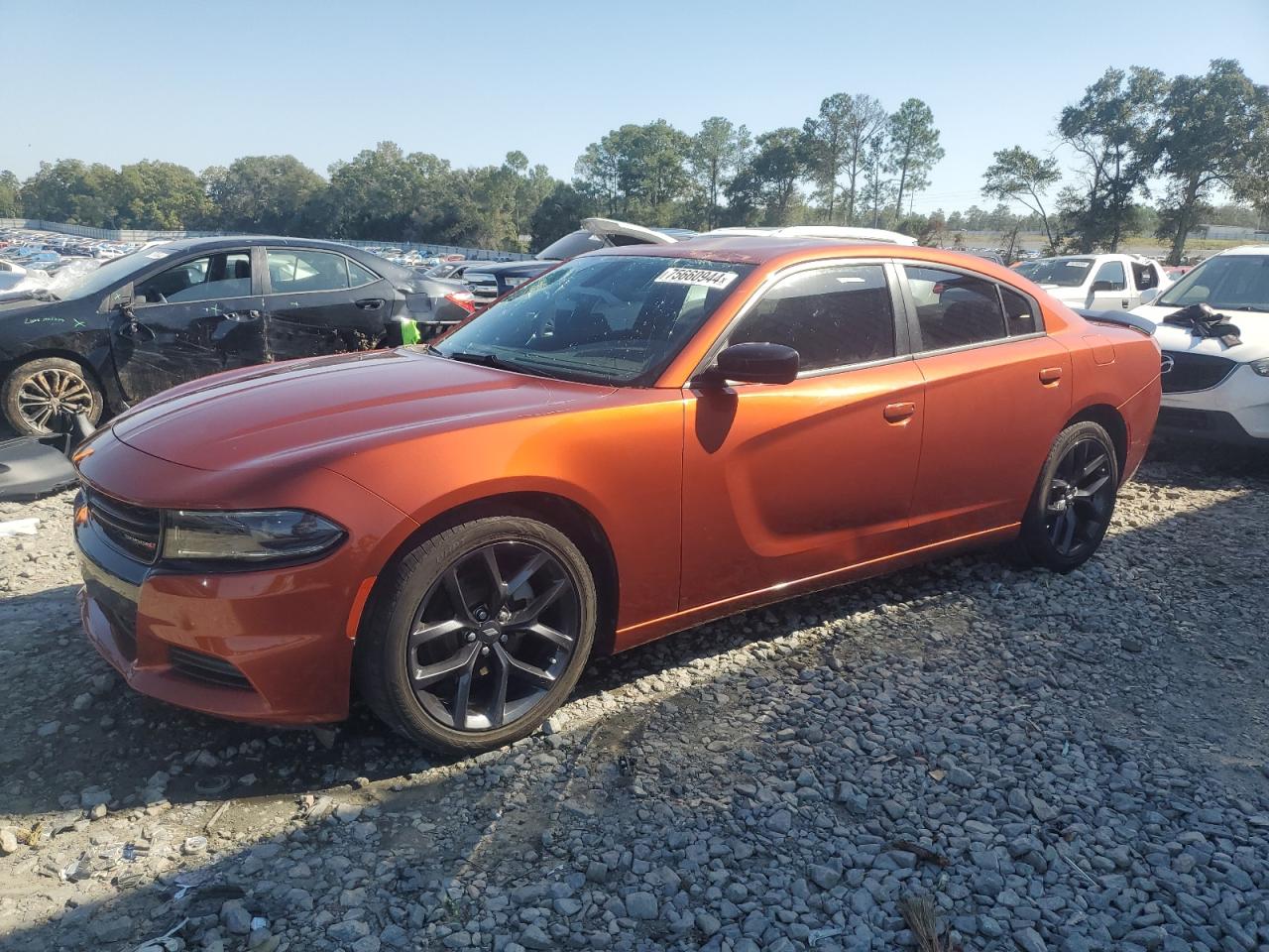 2022 DODGE CHARGER SXT VIN:2C3CDXBGXNH186108
