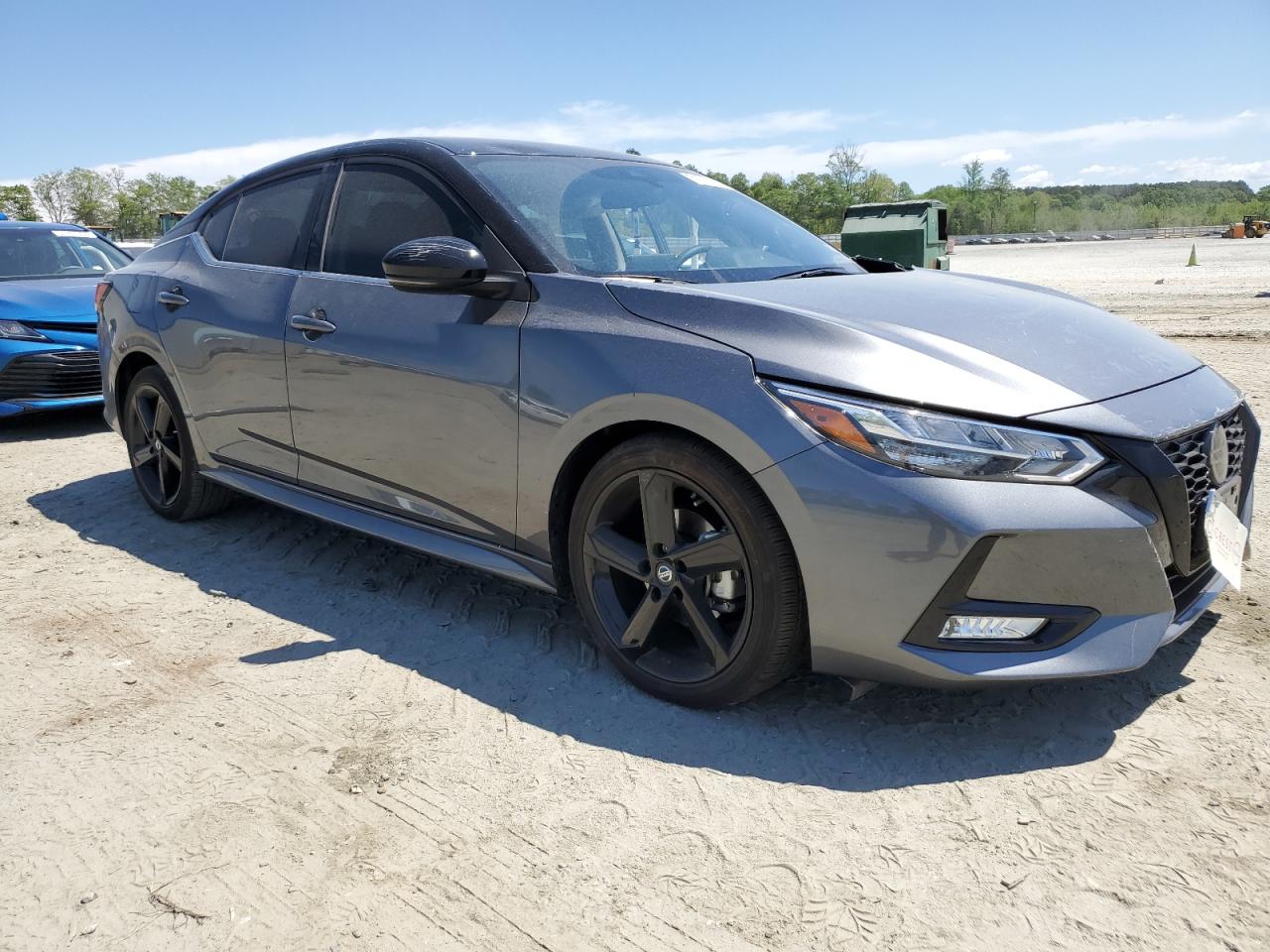 2023 NISSAN SENTRA SR VIN:3N1AB8DV4PY301750