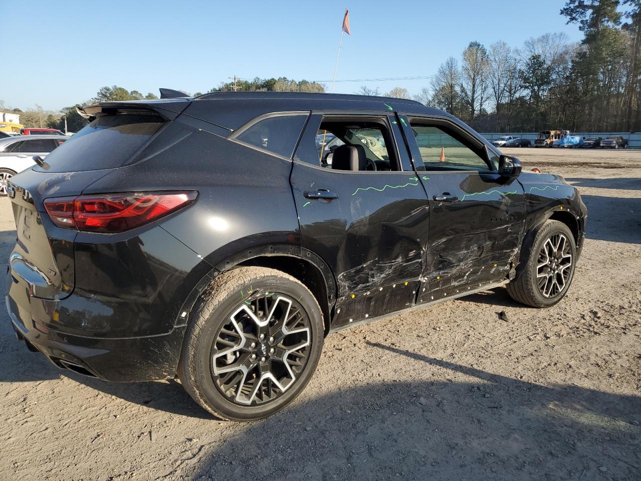 2023 CHEVROLET BLAZER RS VIN:3GNKBERS5PS101422