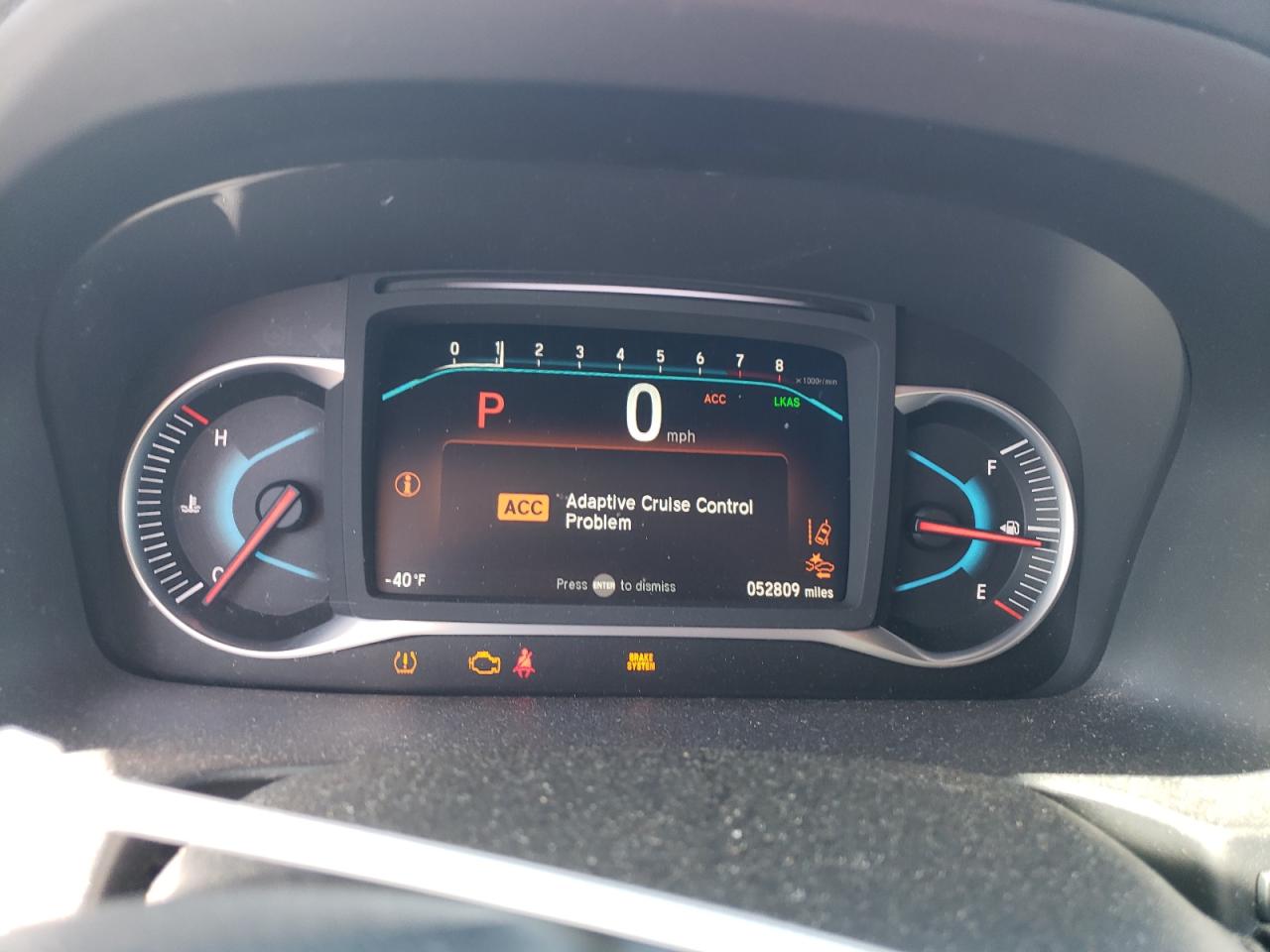 2022 HONDA PILOT TOURING VIN:5FNYF5H91NB001040