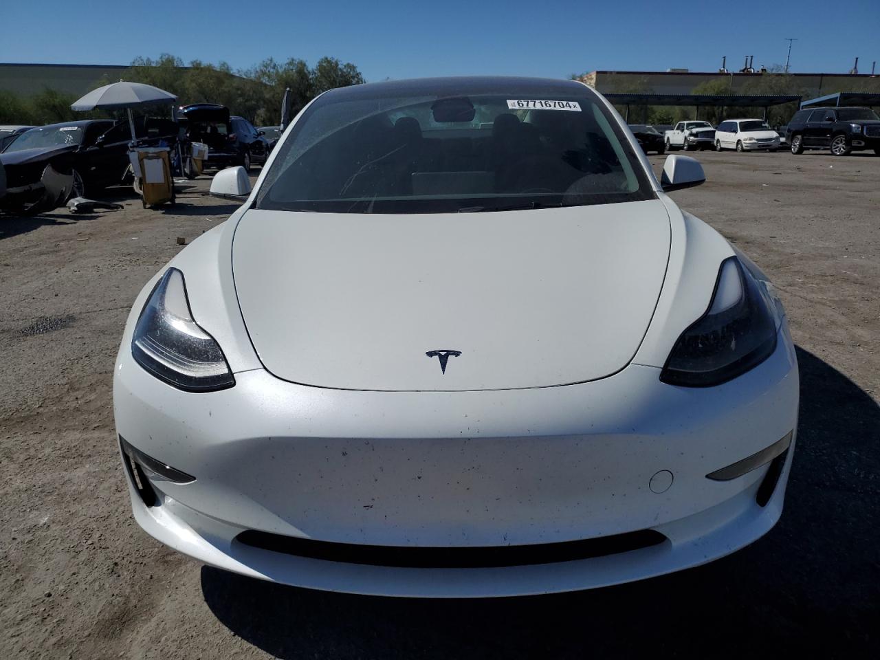 2023 TESLA MODEL 3  VIN:5YJ3E1EA4PF611179