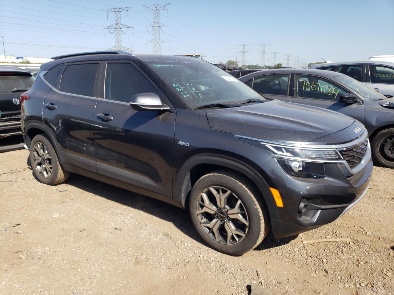 2022 KIA SELTOS EX VIN:KNDERCAA0N7268422