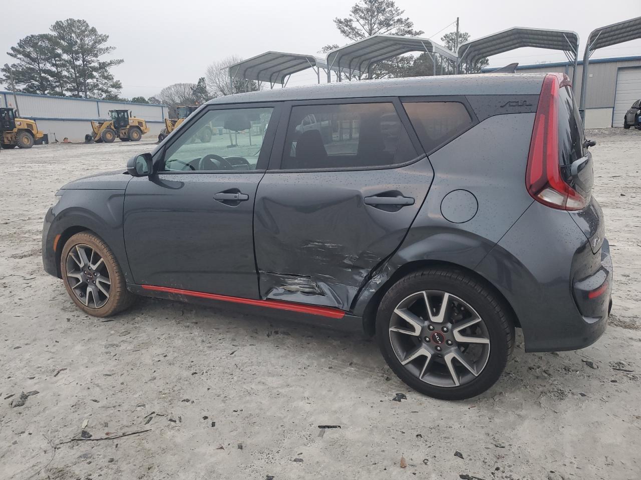 2022 KIA SOUL GT LINE VIN:KNDJ63AU7N7817681