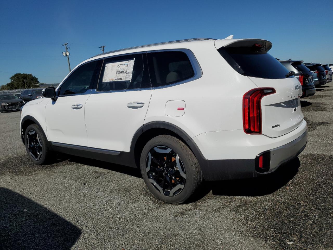 2024 KIA TELLURIDE S VIN:5XYP64GC8RG553328
