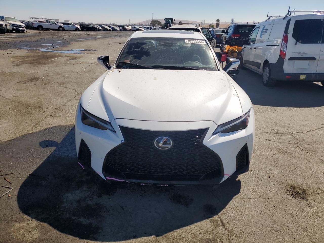 2022 LEXUS IS 350 F SPORT VIN:JTHGZ1B2XN5054990