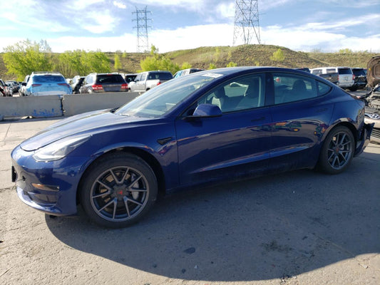 2023 TESLA MODEL 3  VIN:5YJ3E1EB3PF627057