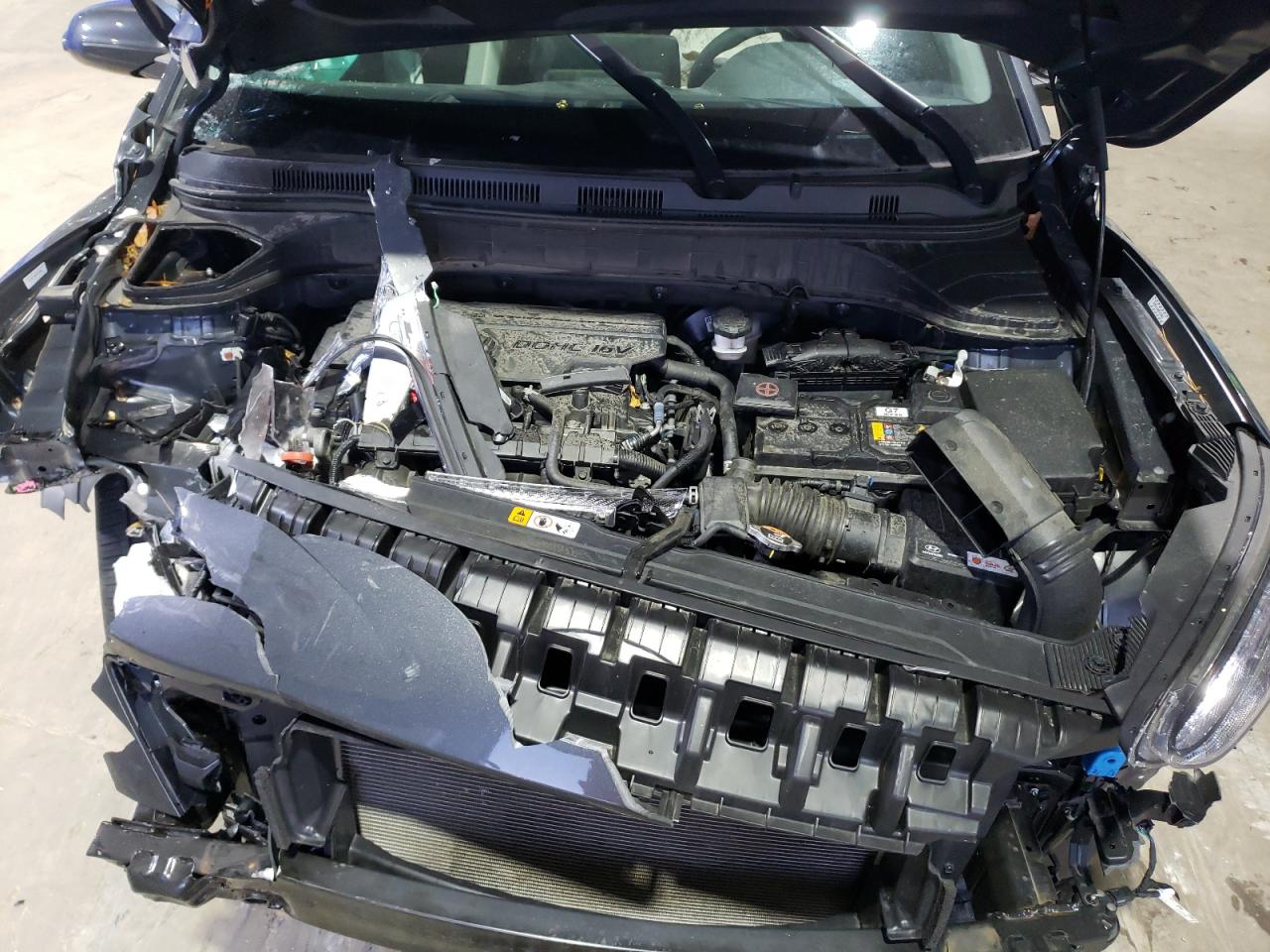 2023 HYUNDAI KONA SEL VIN:KM8K6CAB9PU936321